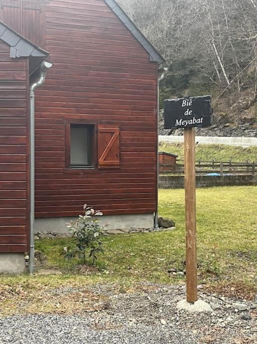 Chalet Accueillant Tout Confort Aragnouet Exterior foto